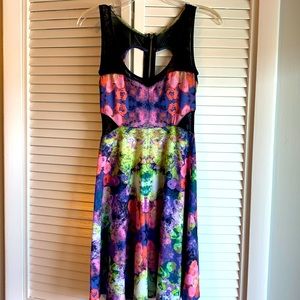 Material Girl dress. Small.